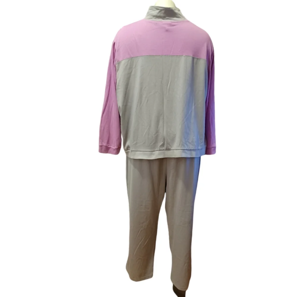 American Sweetheart 2 Piece Sweat Suit Size 4X - Picture 4 of 12
